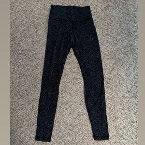 Patterned Lululemon Leggings